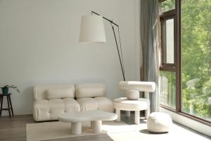 愛黏在一起設計師民宿 Lovers BNB - Ubytování bez kategorie ve městě Yuchi