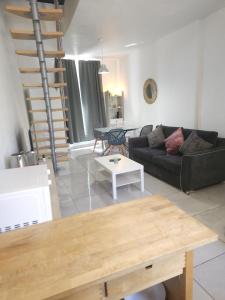 Appartements Escale Chic - Un duplex plein de style a Toulon : photos des chambres