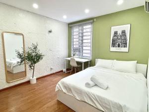 Hidden Paradise Apartment- 3 bedrooms -3 floors