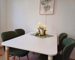 Ferienwohnung Jahnke auf Usedom mit Terrassee, WLAN