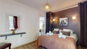 B&B / Chambres d'hotes Domaine de Campagnac - Spa & Sauna : photos des chambres