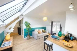 Les toits de Fontainebleau - Avon