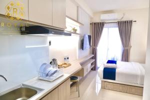 Royal Suites Studio 11QX - Citra Plaza Nagoya