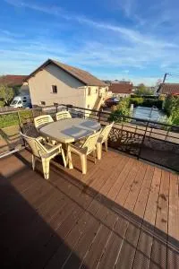 Appartement indépendant à proximité de Belfort - Héricourt