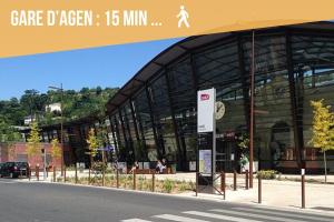 Appartements Zenitude-T3-Terrasse-Parking : photos des chambres