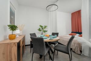 Stylowe Studio z Parkingiem Blisko Atlas Arena by Noclegi Renters