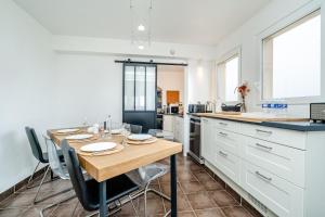 Appartements Le Gwelva ~ Vue Panoramique ~ Centre-ville : photos des chambres