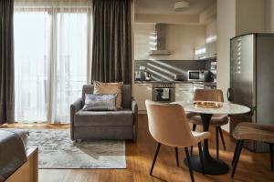 Deluxe Studio room in 7Seasons Apartments Budapest