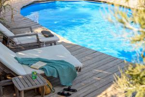 Amazing Sea View, Mykonos Cycladic Villa, Priv Pool