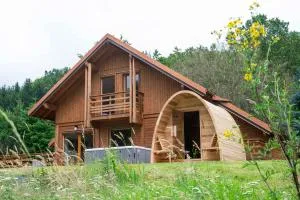 Chalet Sequoia - Spa et Sauna - Fraize