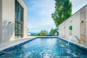 Villa Luxe Piscine Spa Vue - Saint-Pierre-de-Chandieu