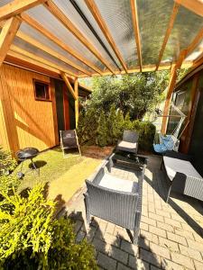 Łeba Domki z Klimatyzacją