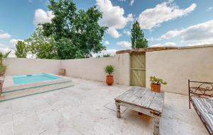 Maisons de vacances Cozy Home In Port-Sainte-Foy-Pontch : photos des chambres
