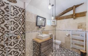 Maisons de vacances Cozy Home In Port-Sainte-Foy-Pontch : Maison de Vacances 2 Chambres