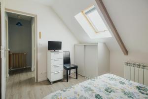 Maisons de vacances Gite Les Dauphins a Matignon : photos des chambres