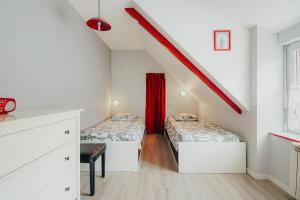 Maisons de vacances Gite Les Dauphins a Matignon : photos des chambres