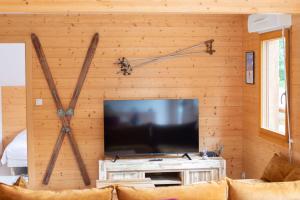 Chalets Chalet Sequoia - Spa et Sauna : photos des chambres