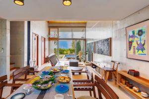 屋上ジャグジー付きBBQ可能 美ら海水族館まで4分 Bise Museum villa