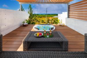 屋上ジャグジー付きBBQ可能 美ら海水族館まで4分 Bise Museum villa