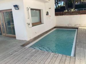 VILLA ANITA 1930 LLAFRANC casa con piscina privada