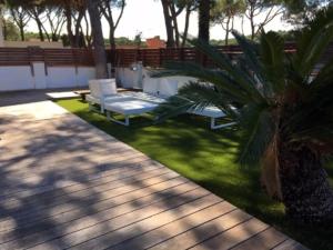 VILLA ANITA 1930 LLAFRANC casa con piscina privada