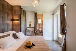 B&B / Chambres d'hotes Domaine de Campagnac - Spa & Sauna : photos des chambres