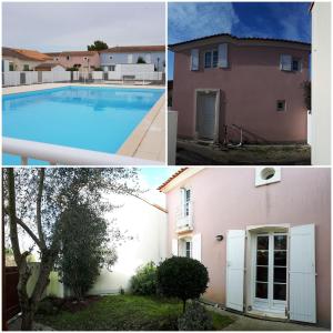 Maisons de vacances Maison 6P dans residence avec piscine : photos des chambres