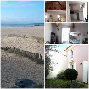 Maisons de vacances Maison 6P dans residence avec piscine : photos des chambres