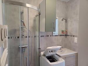 La chaumière en bord de mer