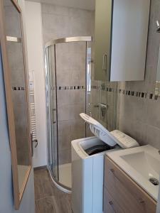 La chaumière en bord de mer