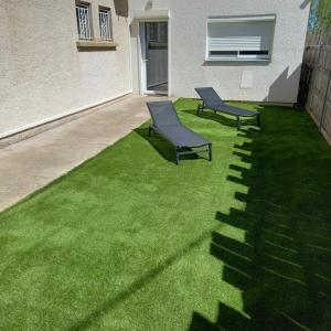 Appartements appartement 60m2, 15km mer 2lits parking gratuit : photos des chambres