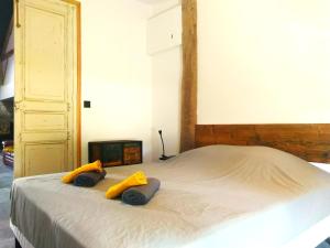 Maisons de vacances La Case - Magnifique ferme renovee au coeur de la nature - Piscine privee sans vis-a-vis - Vue degagee - Jardin - Stationnements gratuits devant la propriete - Belles prestations : photos des chambres