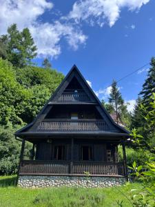 Drewniany Domek BB Nad Rzeką