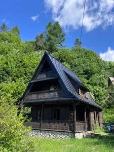 Drewniany Domek BB Nad Rzeką - Powrożnik