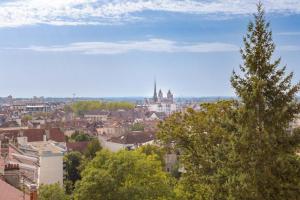 Appartements Le Skyline appartement lumineux , vue imprenable, calme , PK : photos des chambres