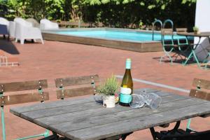 FeWo Hiddensee Mecklenburg Pool Alte Schule Barlin