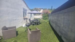 Maisons de vacances Maisonnette avec jardin et piscine privee : photos des chambres