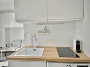 Appartements Studio neuf en bord de Seine : photos des chambres