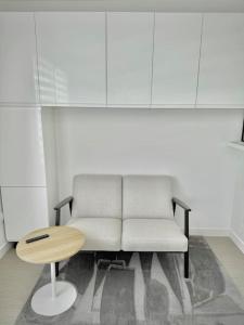 Studio neuf en bord de Seine