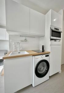 Studio neuf en bord de Seine