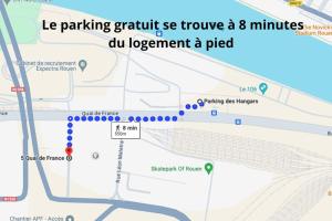 Studio neuf en bord de Seine