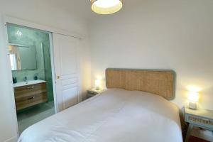 Appartements La Corderie - Appartement sur le Quai aux Vivres : photos des chambres