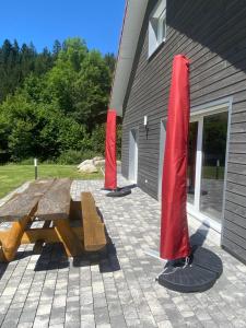 Chalets La cabane des ecureuils : photos des chambres