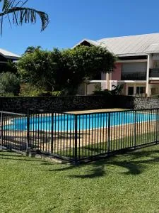 Appartement F2 résidence calme avec piscine SAINT-ANDRE - Le Patelin