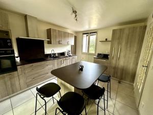 Maisons de vacances Maison de campagne proche Vichy : photos des chambres