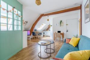 Appartements Le Petit Refuge par Your Sweet Loc : photos des chambres
