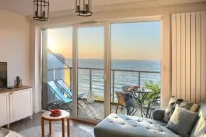 Apartament z widokiem na morze- USTRONIE APARTMENTS Nadmorski Luksus Apartamenty - Chróstowo