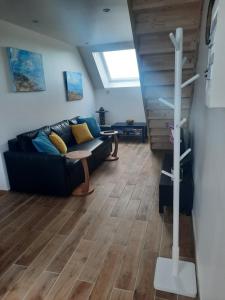 Appartements Duplex avec vue sur mer-La Rose des Vents : photos des chambres