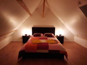 Appartements Duplex avec vue sur mer-La Rose des Vents : photos des chambres