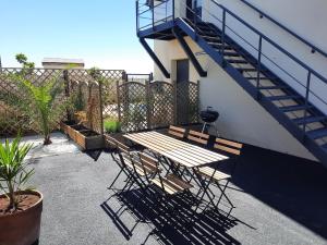 Appartements Duplex avec vue sur mer-La Rose des Vents : photos des chambres